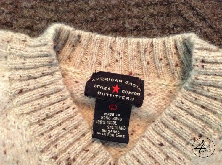 how to felt wool sweaters l 4onemore.com