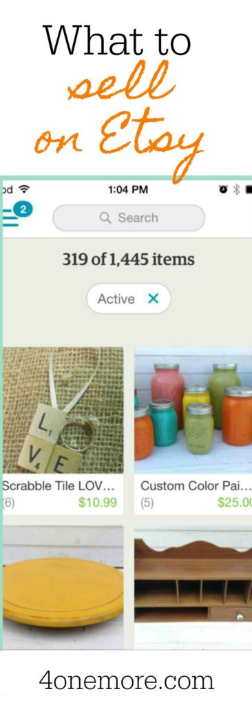 what to sell on etsy #etsyseller