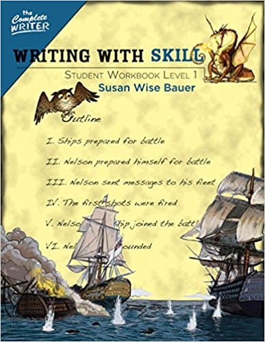 Complete Review of Writing with Skill Homeschool Curriculum @4onemore.com #WWS