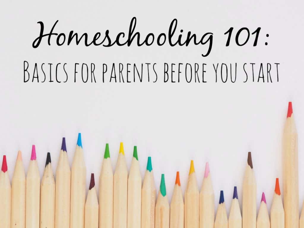 Homeschooling 101 gives you a birds-eye view of homeschooling and insider information to help you decide if it's right for your family.