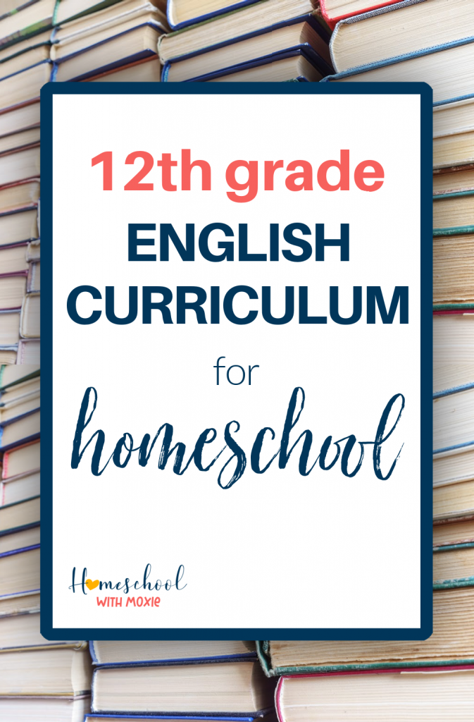 12th Grade Homeschool Curriculum