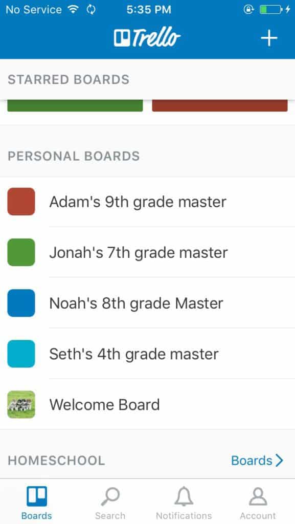 Why We No Longer Use Trello for Homeschool Checklists - Simply Convivial