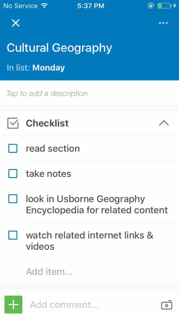 Why We No Longer Use Trello for Homeschool Checklists - Simply Convivial