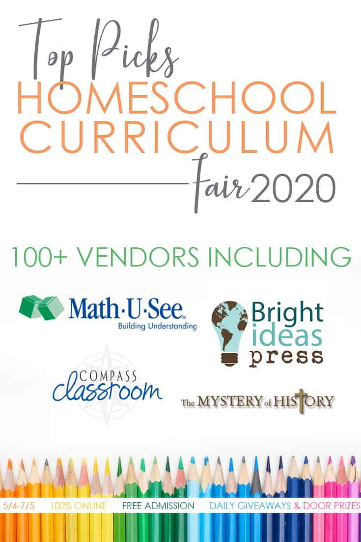 Top Picks Homeschool Curriculum Fair 4onemore