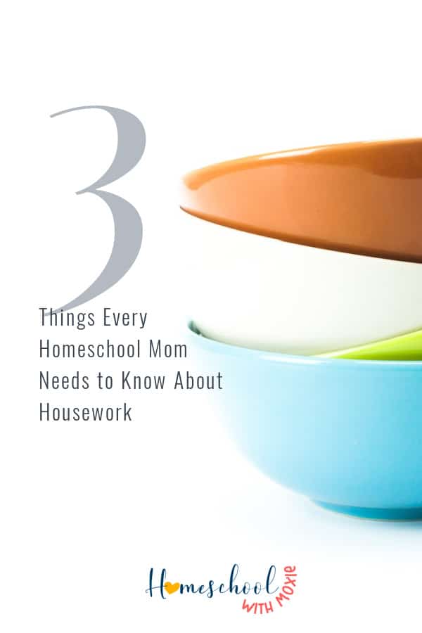 The housework seems to be a never ending responsibility, especially if you're a homeschool mom. Here's what you should know.
