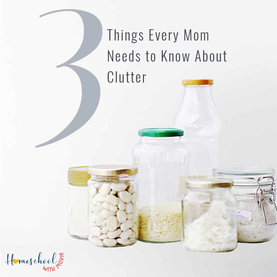 If clutter has you discouraged, here are the 3 things you need to know – plus 3 quick wins to get you started with decluttering!