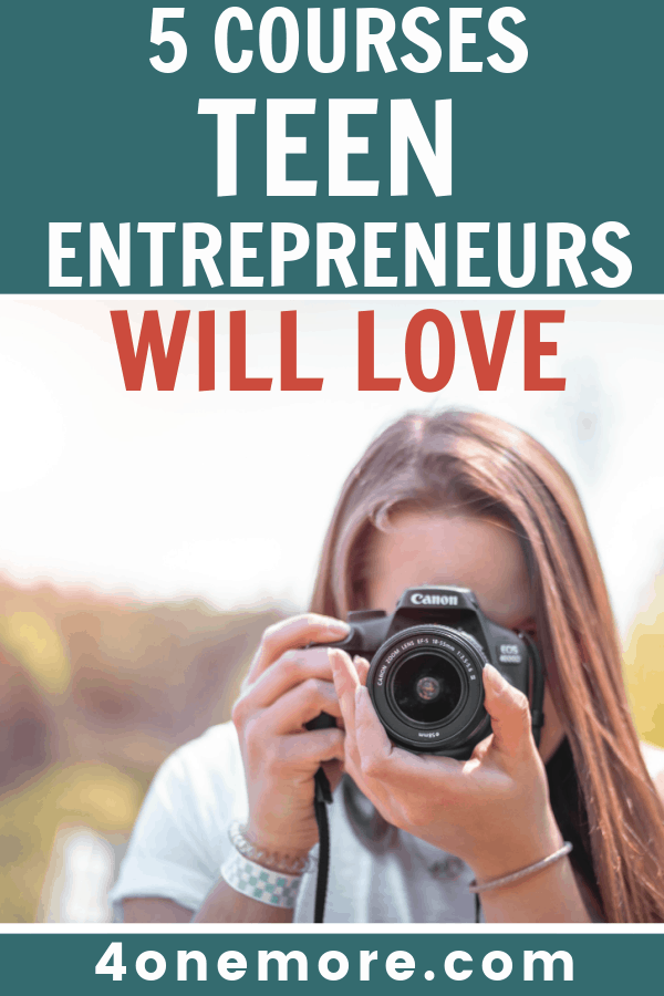 If you're looking for creative courses for your teens, then this post is for you. Here are five courses that teen entrepreneurs will love.