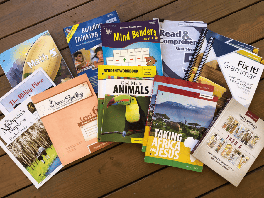 Homeschooling a fifth grader? Here's a peek inside our homeschool 5th grade curriculum choices and resources this time around.