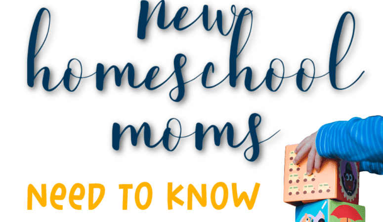 88 things first time homeschool moms need to know