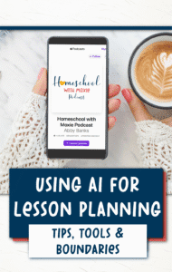 Discover how homeschool parents can use AI to plan lessons, differentiate learning, and set smart boundaries — without the tech overwhelm. Listen now.