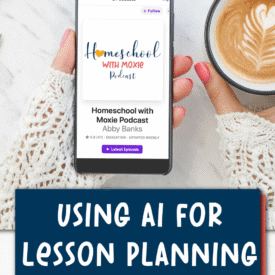 Discover how homeschool parents can use AI to plan lessons, differentiate learning, and set smart boundaries — without the tech overwhelm. Listen now.
