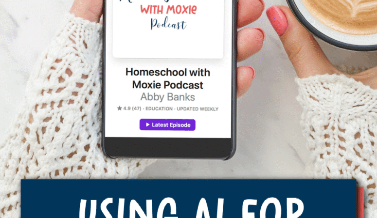 Using AI for Homeschool Lesson Planning: Tips, Tools & Boundaries