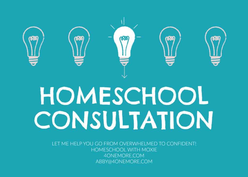 Homeschool Consultation Services