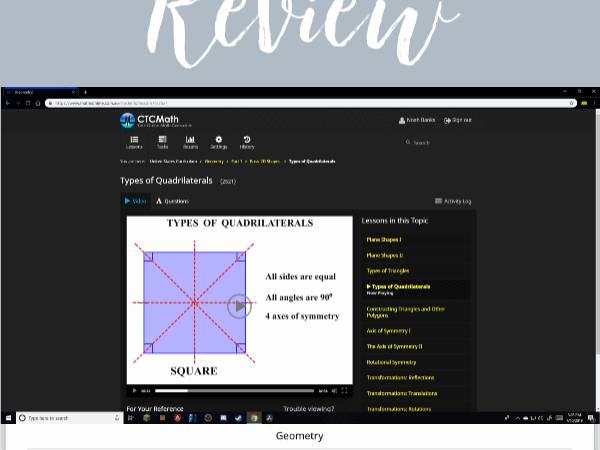 CTC Math Review