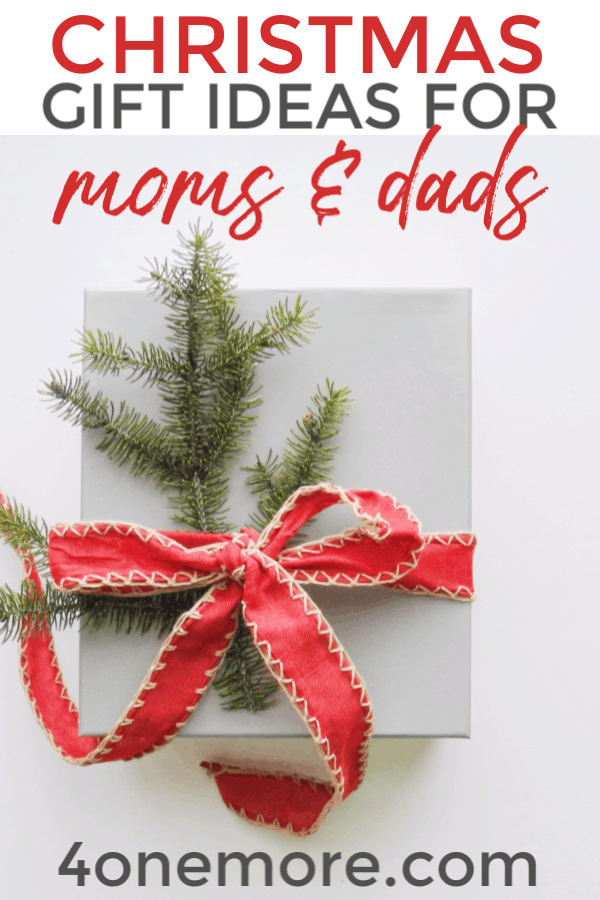 You might be busy buying Christmas gifts for the kids, but here are some out-of-the-box gift ideas for your spouse or sibling or parent!  This is your Christmas gift ideas inspiration for moms & dads this season.