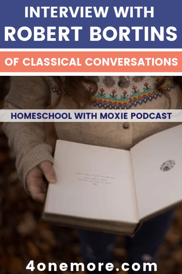 Are you curious about the classical education model?  What are the tools of learning?  Listen in on this chat with Robert Bortins of Classical Conversations.