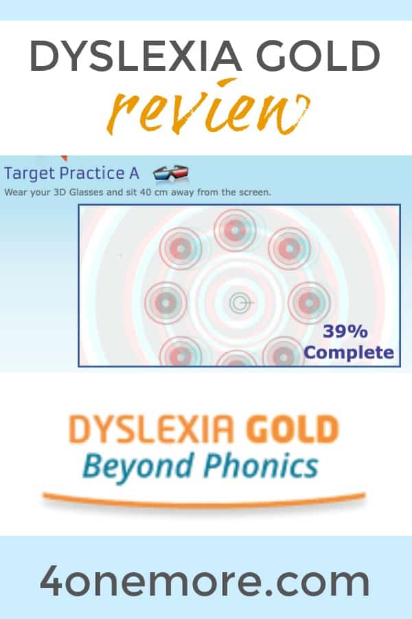 Do you have a child that might have dyslexia?  If so, you'll want to hear about the help you can receive from the Dyslexia Gold Full Bundle from Dyslexia Gold.
