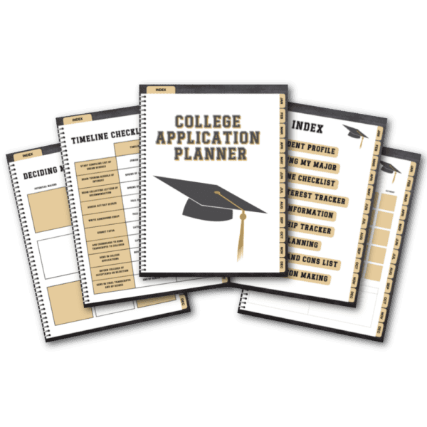Digital College Application Planner