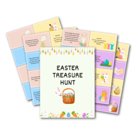 Easter Treasure Hunt 4onemore