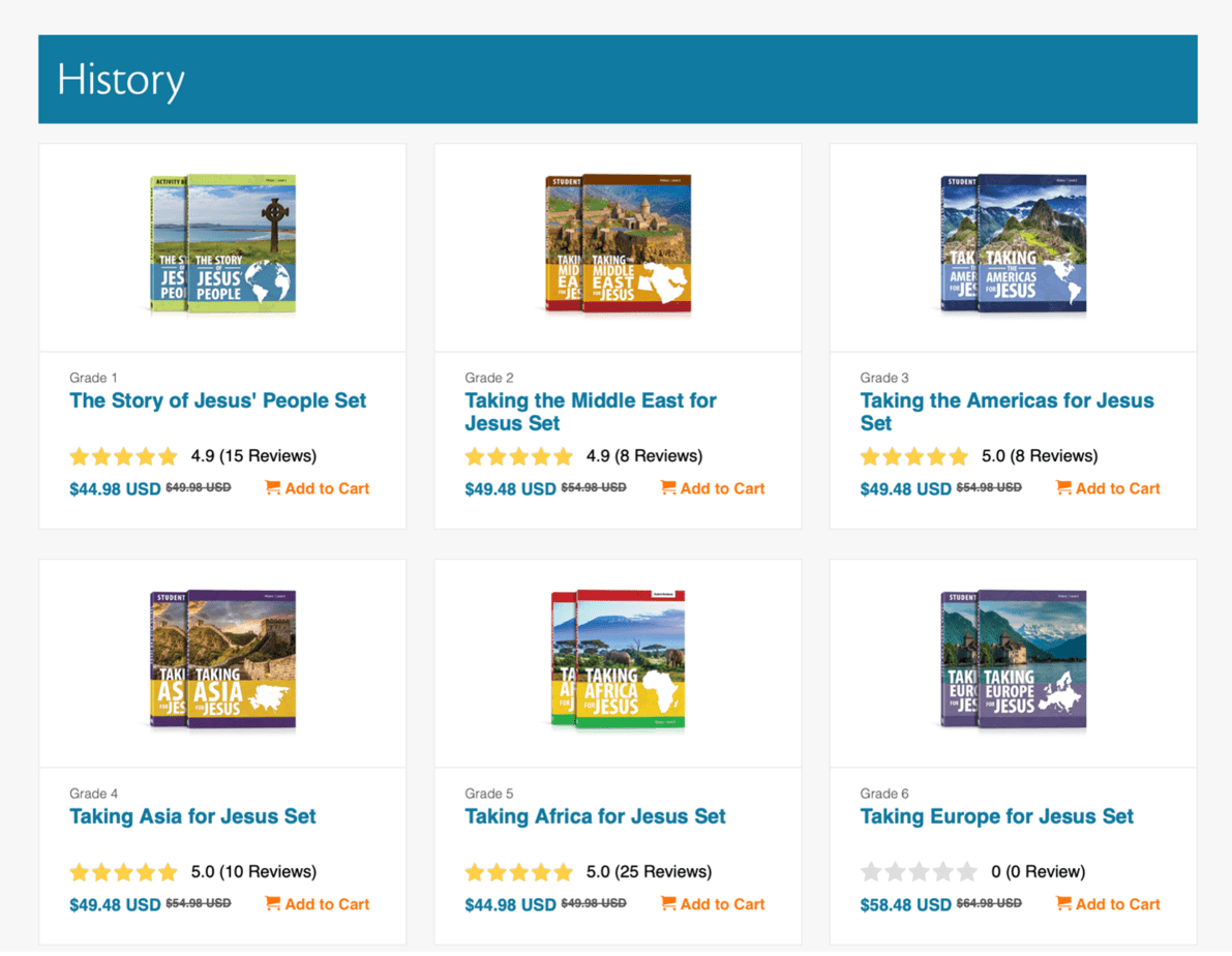 Generations Elementary History Homeschool Curriculum Review 4onemore