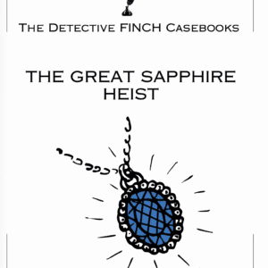 The Great Sapphire Heist mystery cover