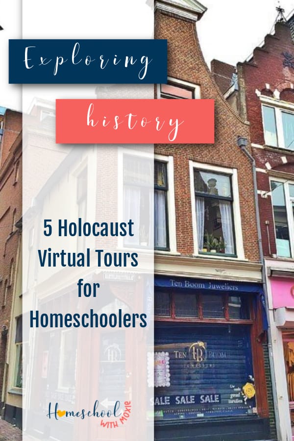 Teaching your kids about the Holocaust is hard but important. These 5 Holocaust virtual tours for homeschoolers can help.
