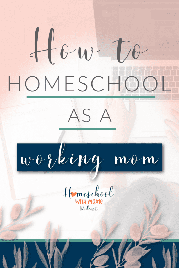 Can you homeschool and be a working mom? Yes! We chat with Jen Mackinnon about schedules, curriculum, tips, and more.