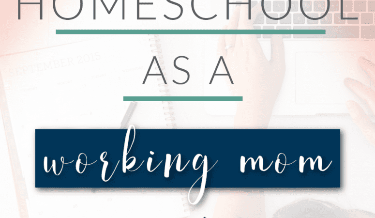 Can you homeschool and be a working mom? Yes! We chat with Jen Mackinnon about schedules, curriculum, tips, and more.