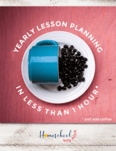 Want to learn how to plan your homeschool year like a pro? It's actually simpler than you think. @4onemore.com #homeschool #planning