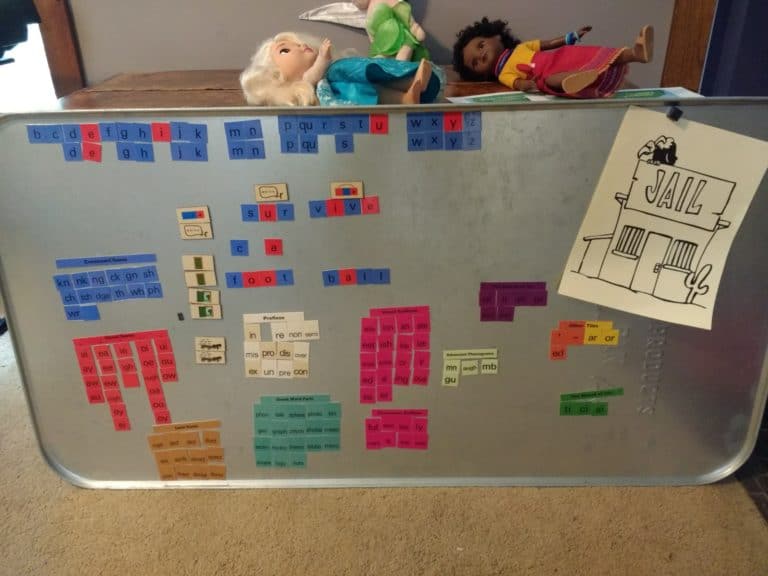 Why we ditched the spelling lists: All About Spelling Review
