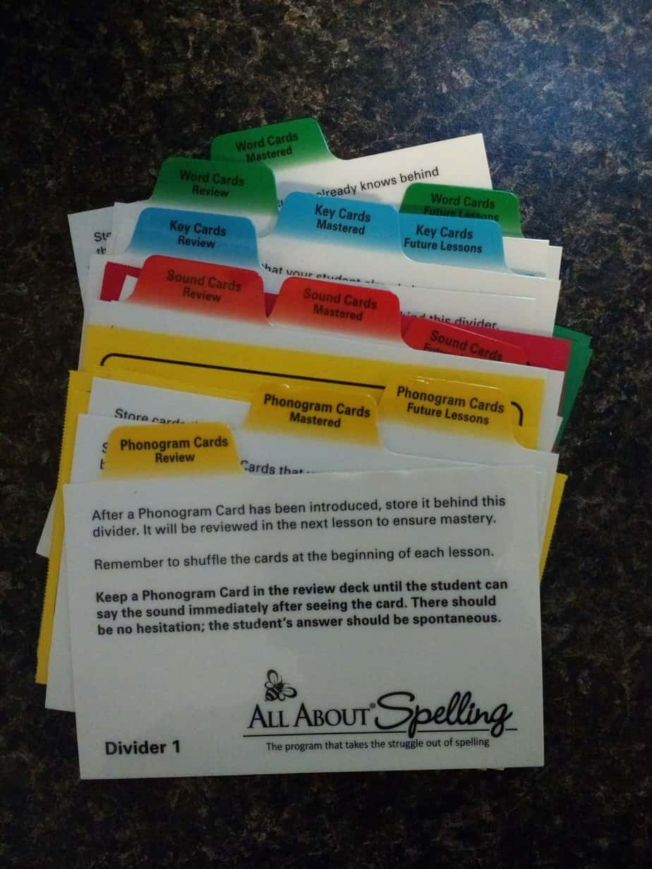 Why we ditched the spelling lists: All About Spelling Review