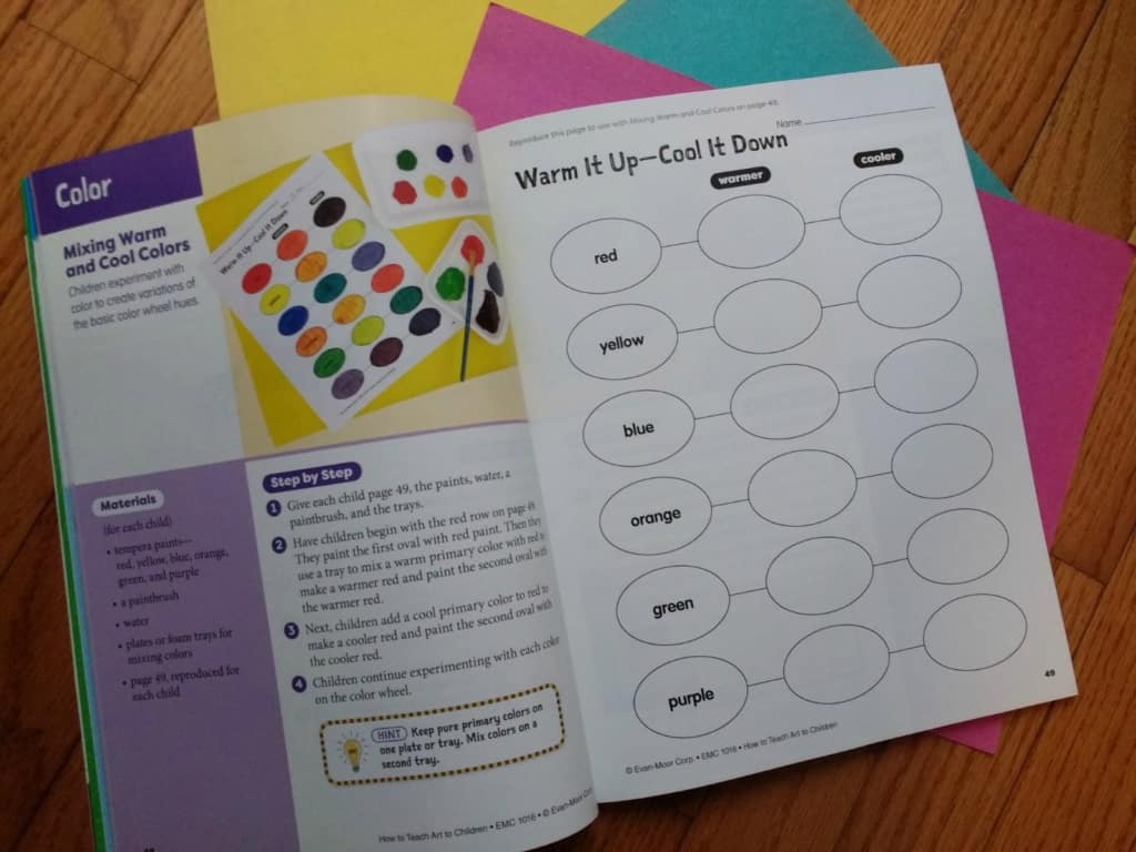 How to Teach Art to Children Evan Moor Curriculum Review