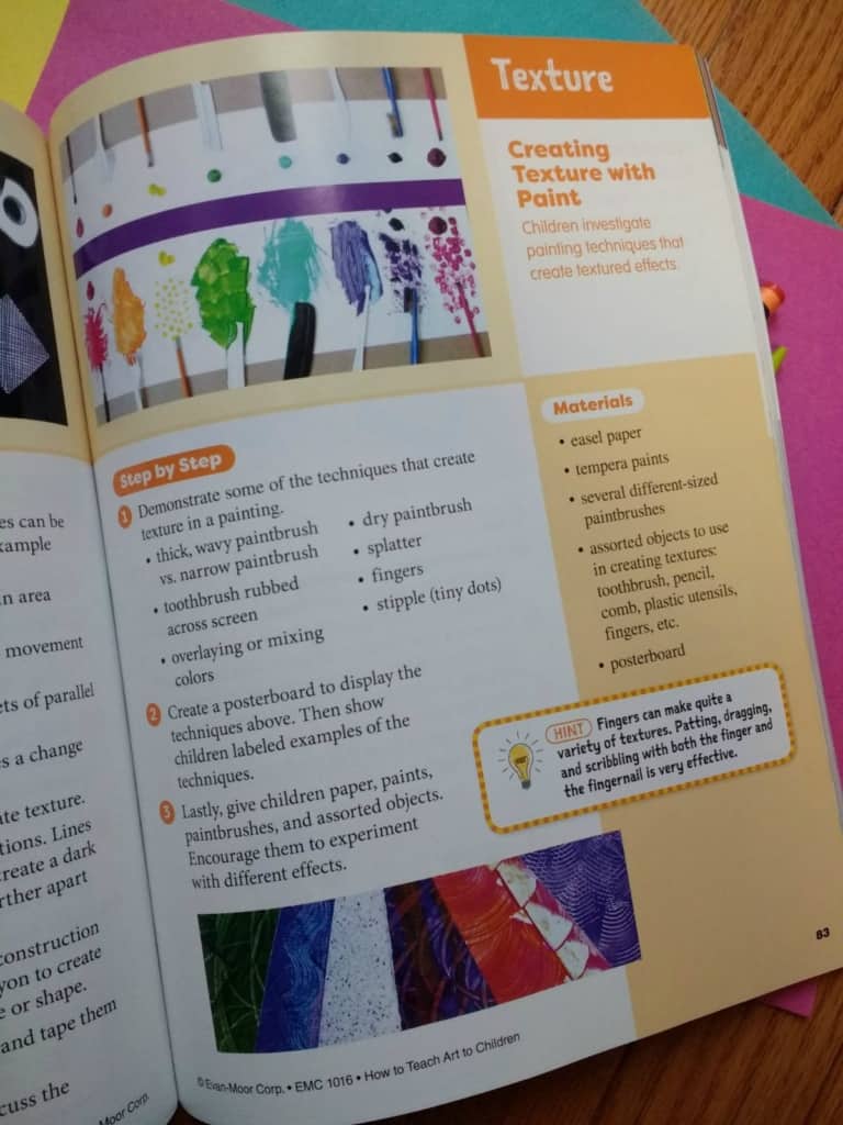 How to Teach Art to Children Evan Moor Curriculum Review