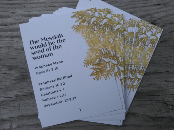 Advent Prophecy Cards