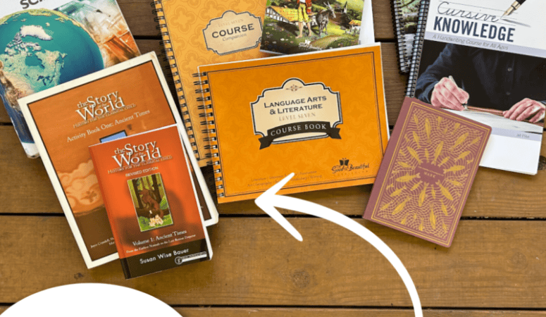 What We’re Using for 7th Grade Homeschool Curriculum in 2025