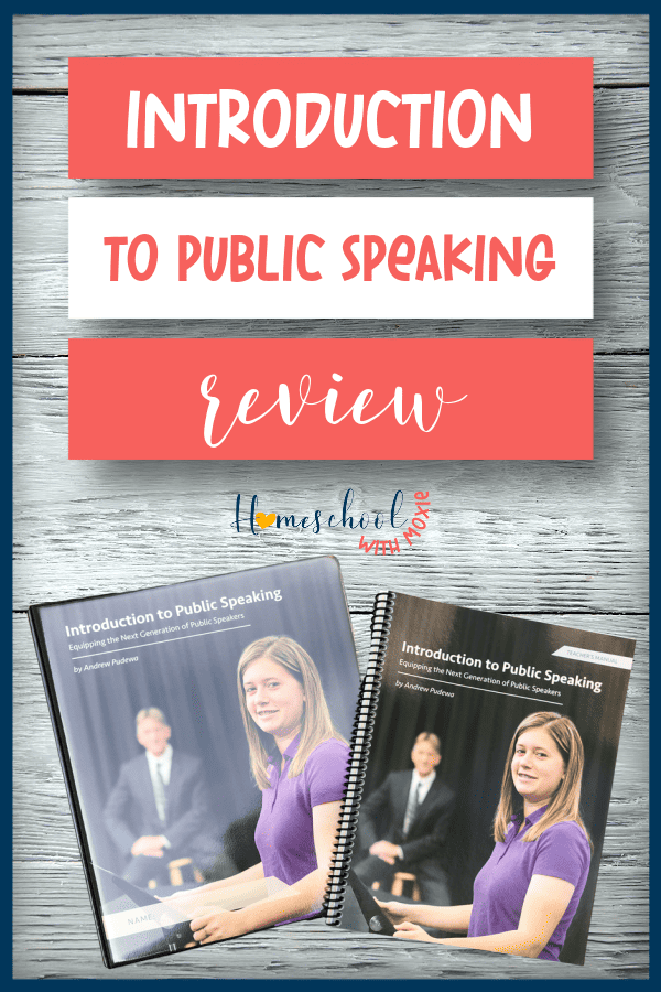 If you're wondering how to teach public speaking in your homeschool, you'll love this IEW Introduction to Public Speaking Review.
