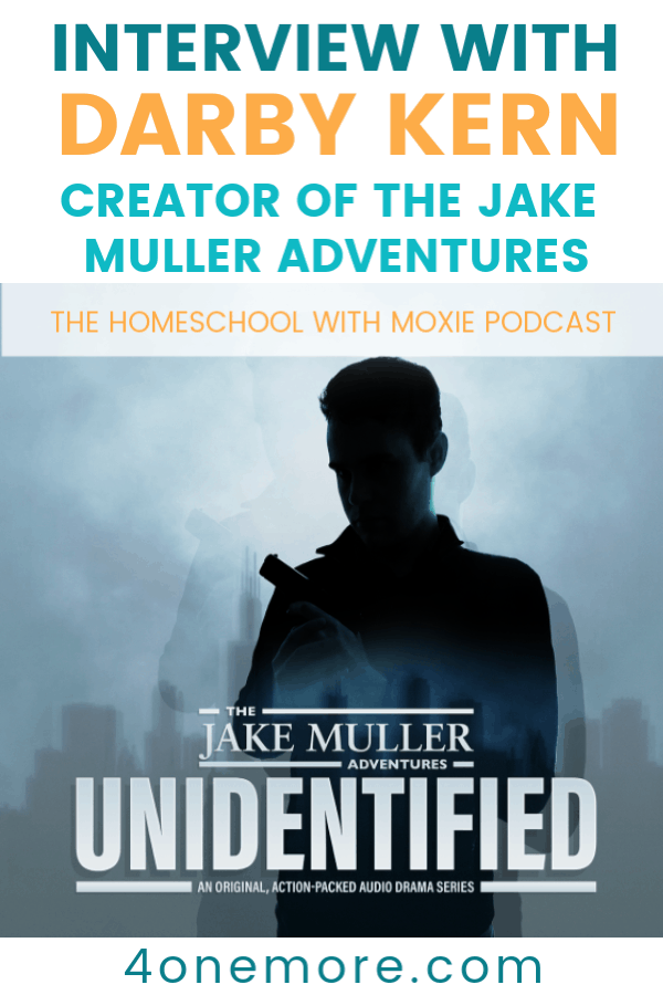 Check out this interview with Darby Kern, author of Unidentified, the first in The Jake Muller Adventures Series of audio dramas.