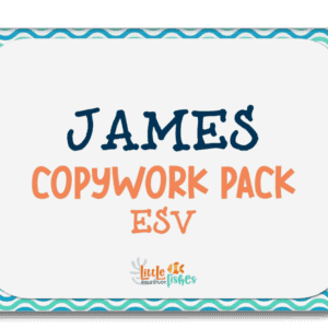 James Copywork Pack