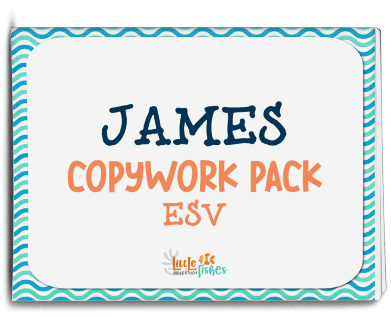 James Copywork Pack - 4onemore