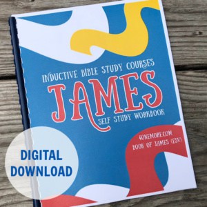 James: Self Study Workbook for Inductive Bible Study