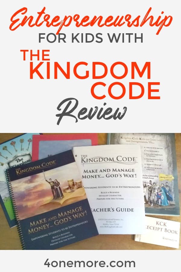 Do you have kids in grades 3-6 that would love to learn how to start their own business?  My fifth grader was happy to learn about entrepreneurship with The Complete Starter Kit from The Kingdom Code.