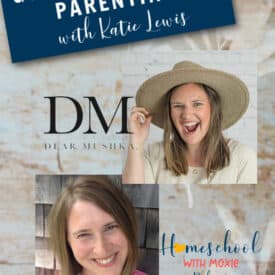 If you're parenting littles, you'll love this chat about gospel-centered parenting and adoption with Katie Lewis, Founder of Dear Mushka.