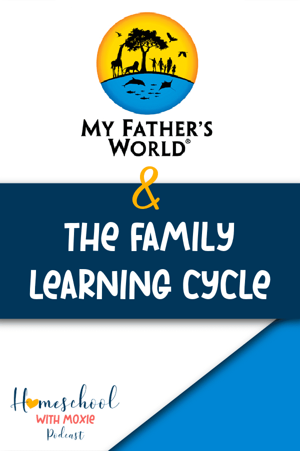 Want to learn more about My Father's World curriculum & their Family Learning Cycle for homeschool? You'll love this chat with David Hazell.