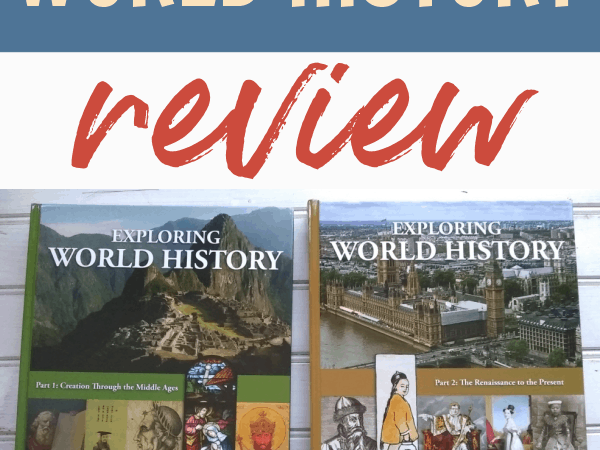 Notgrass Exploring World History REVIEW