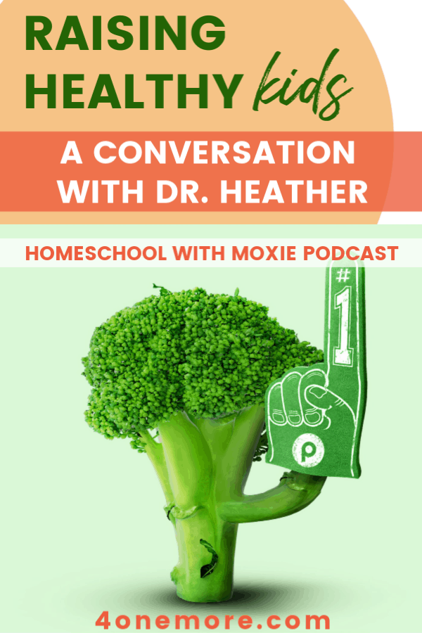 In this chat with naturopathic doctor &  author of the Human Body Detectives, Dr. Heather,  we discuss challenges and solutions to raising healthy kids.