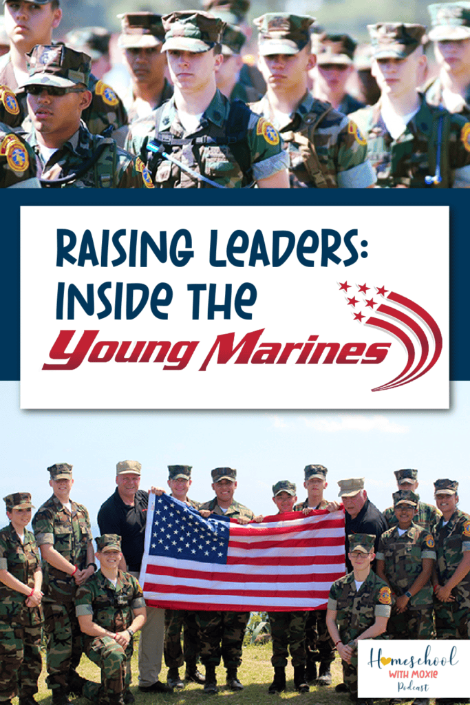 Discover how the Young Marines youth leadership program helps kids build confidence, discipline, and character with Col. Bill Davis.