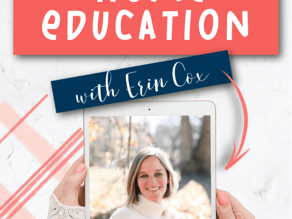 Listen in on our chat with Erin Cox of The Gentle + Classical Press as we discuss what "Real Life" Home Education really looks like!