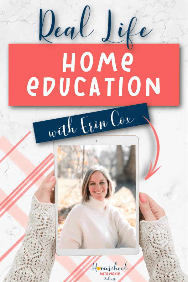 Listen in on our chat with Erin Cox of The Gentle + Classical Press as we discuss what "Real Life" Home Education really looks like!