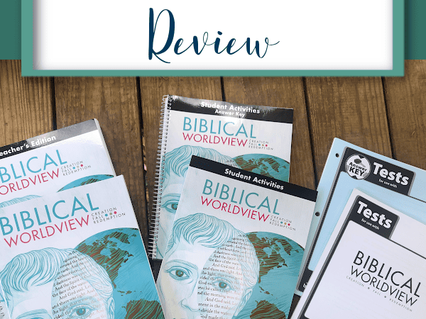 Review of BJU Press Biblical Worldview Curriculum for High School