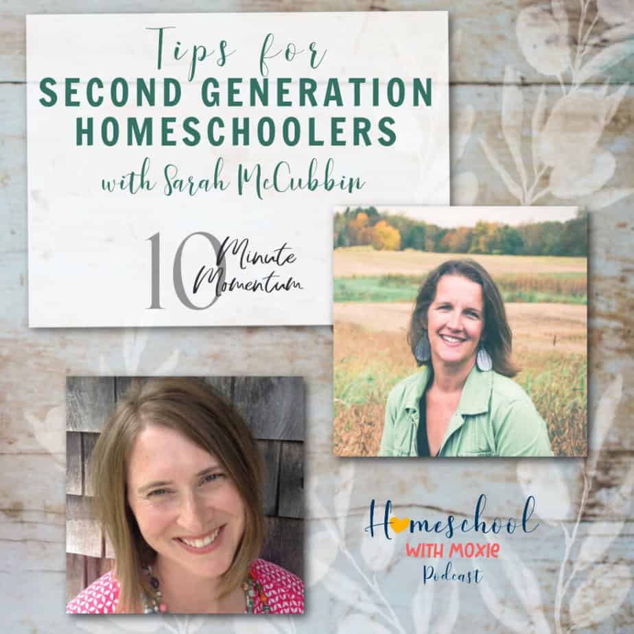 Are you a second generation homeschooler? Maybe you feel like you're starting from a different place than other homeschool moms. 